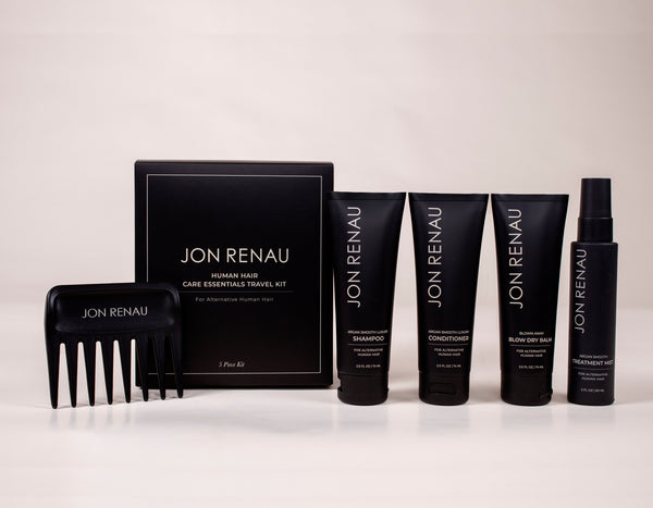 Human Hair Care Kit | Travel Size