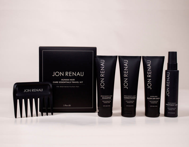 Human Hair Care Kit | Travel Size