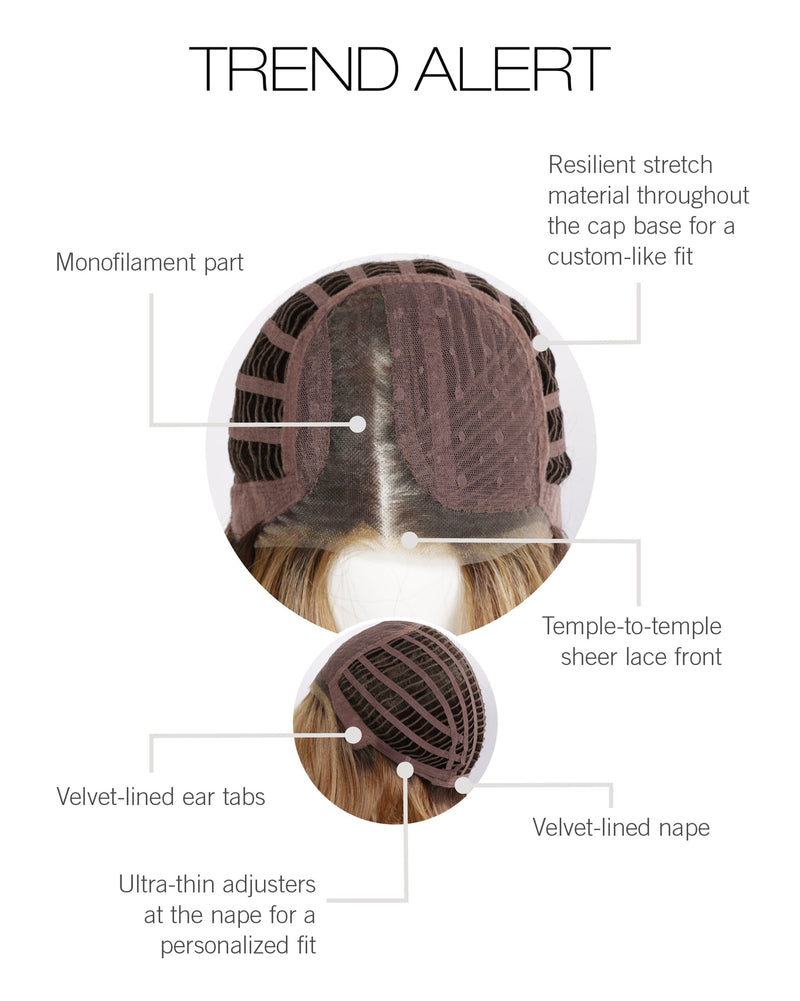 Trend Alert by Gabor Heat Synthetic Wig – CHIQUEL