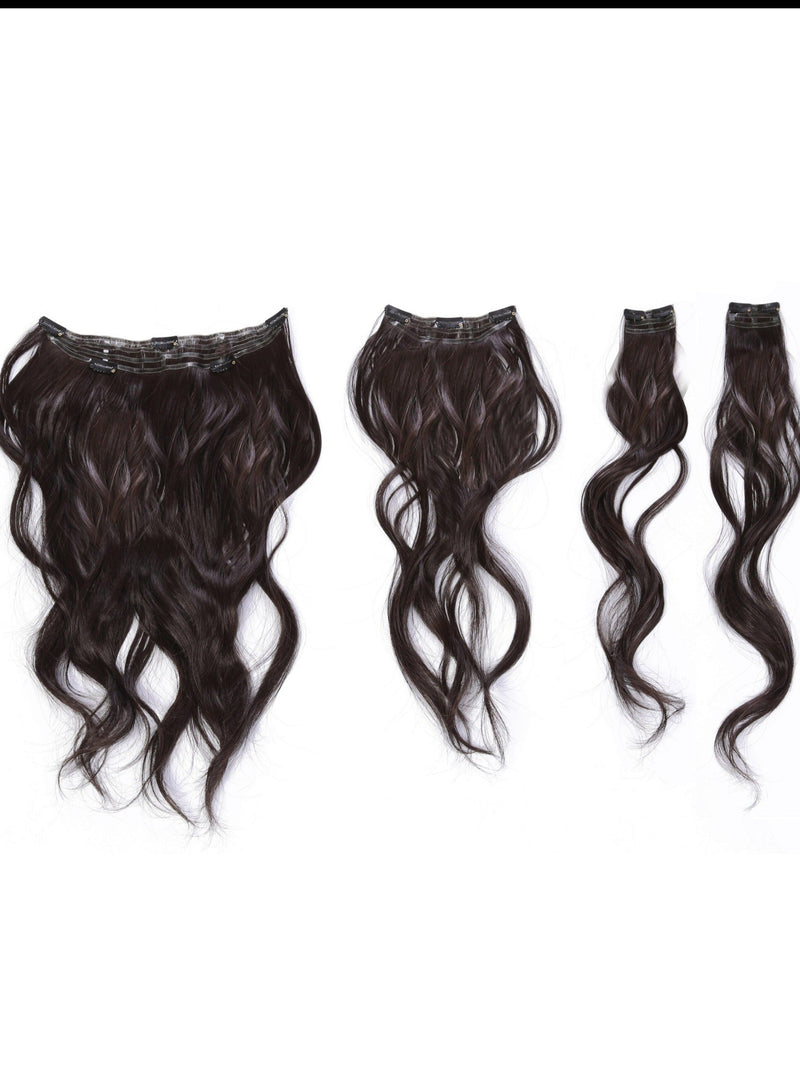 22″ 4-Piece Wavy Fineline Extension Kit (Clearance)