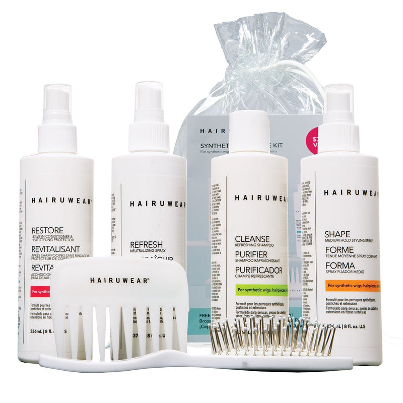 Synthetic Hair Care Kit
