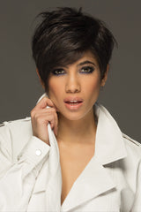 chocolate smoke dark brown chestnut and slate blue highlights