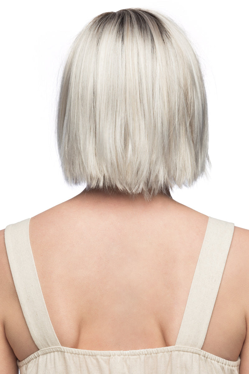 Silversun RT8 Iced Blonde Golden Brown Rooted