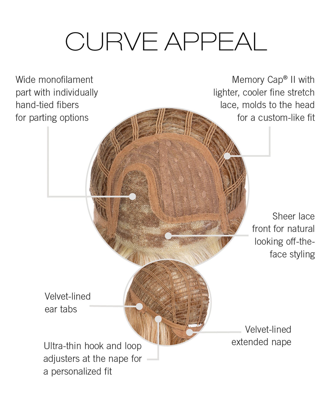 Curve Appeal by Raquel Welch Heat Synthetic Wig – CHIQUEL