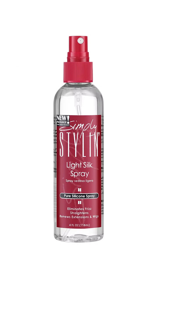 Simply Stylin' Silk Spray – CHIQUEL
