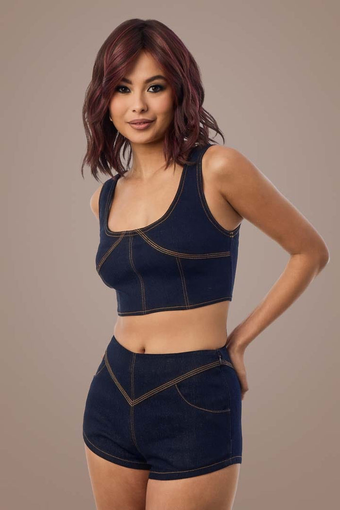 Smooth Wavez by Rene Of Paris Heat Friendly Synthetic Wig – CHIQUEL
