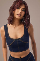 Deep Plum Brown Rooted