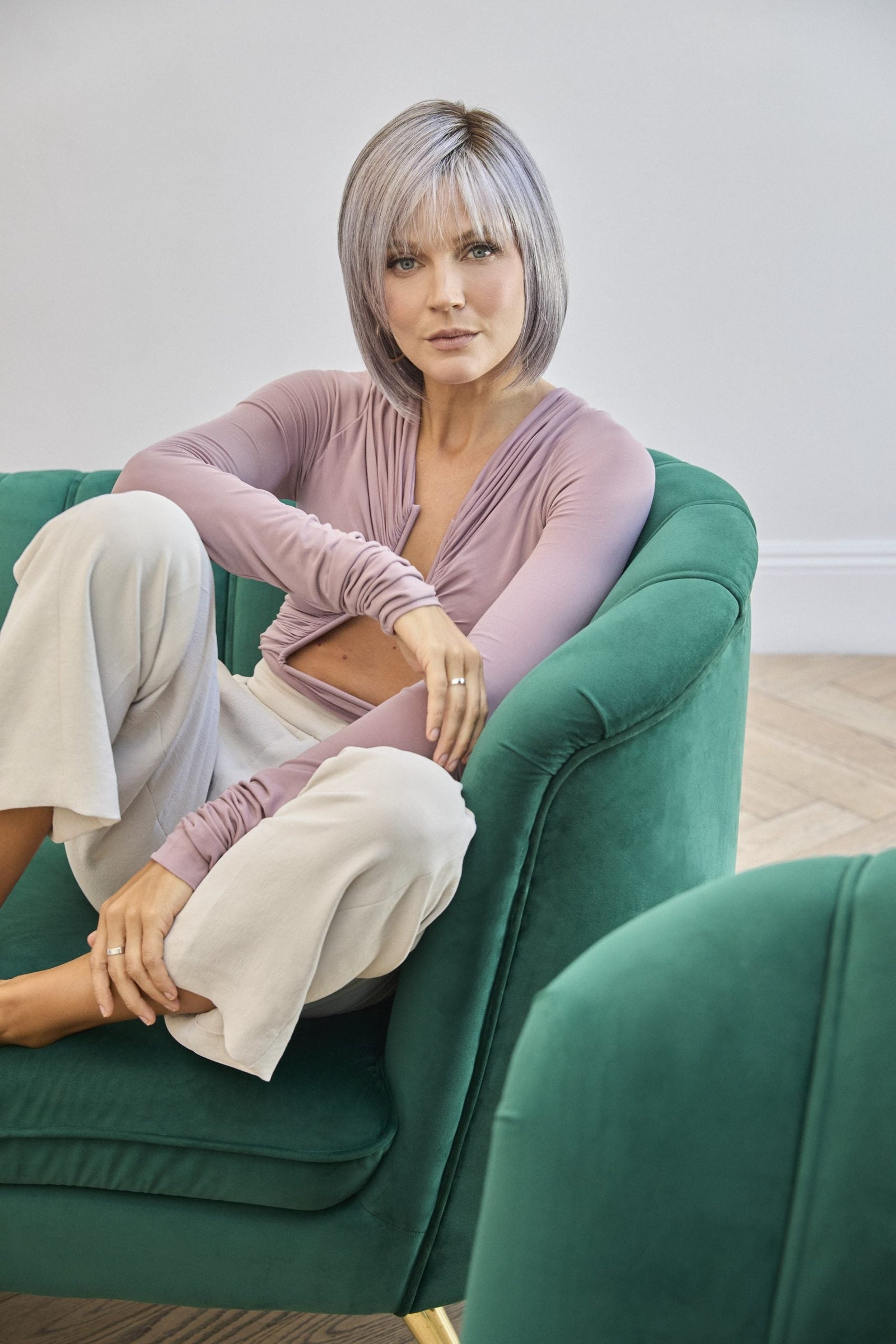 Crystal Style(クリスタイル) Wynn by Noriko Synthetic Lace Front Wig – CHIQUEL
