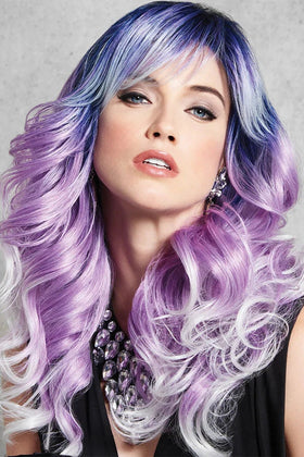 Arctic Metal Wig