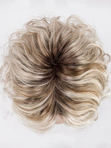pearl blonde rooted