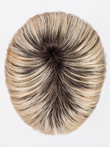 bisquit blonde rooted