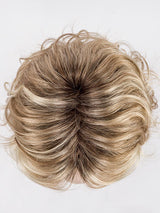 sandy blonde rooted