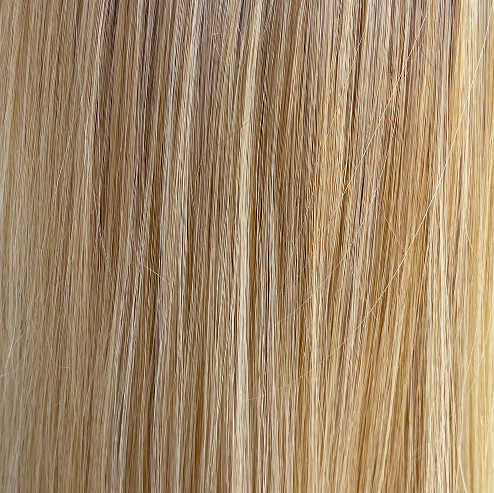 Beige Linen Blonde Rooted