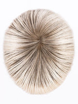 SILVER BLONDE ROOTED