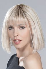 SILVER BLONDE ROOTED