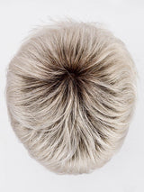 SILVER BLONDE ROOTED
