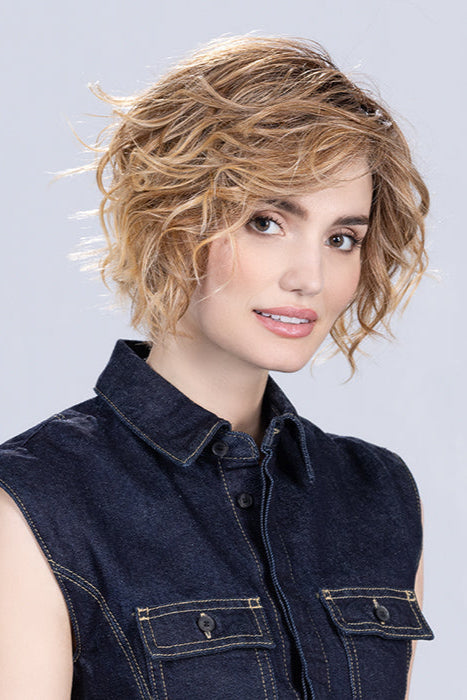 TOFFEE BLONDE ROOTED