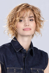 TOFFEE BLONDE ROOTED