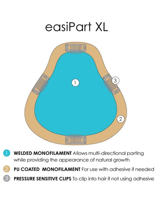 EasiPart HD XL 8" (Clearance)