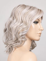 SILVER BLONDE ROOTED