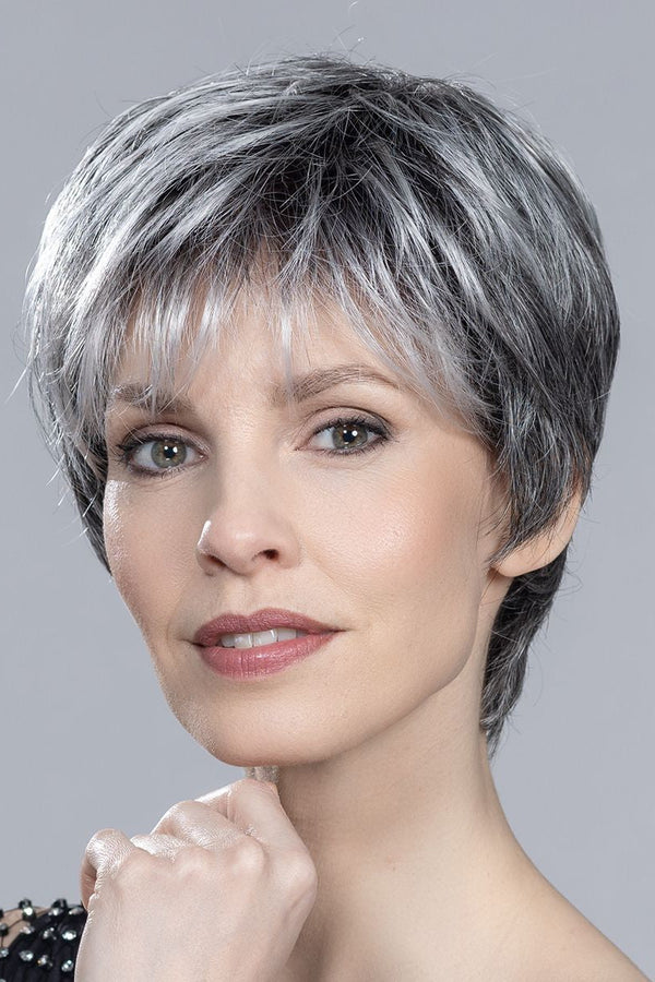 salt and pepper rooted