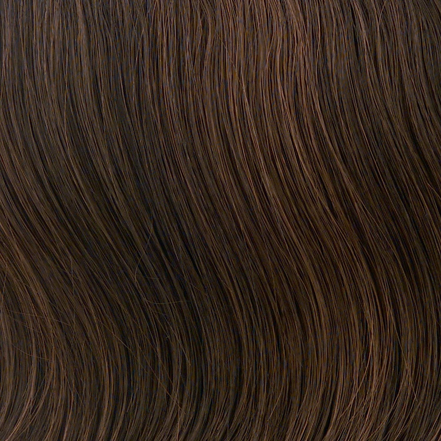Medium Brown chestnut slight hue of auburn