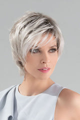 SILVER BLONDE ROOTED