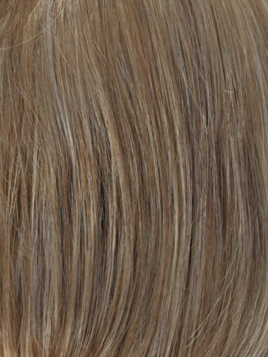 r12-26chm light brown with chunky golden blonde highlights