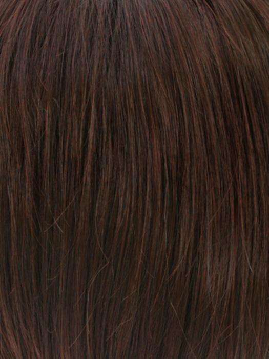R32F Dark Brown and Dark Auburn Frost
