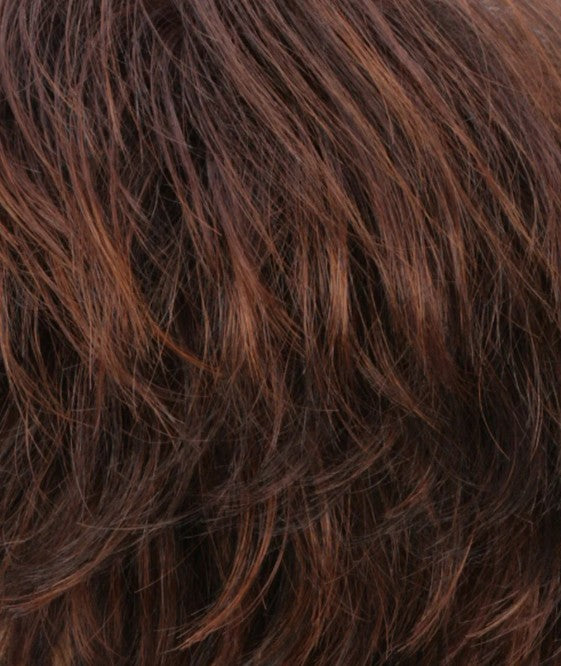 R6/30/33 - Chestnut Brown and Medium Auburn and Dark Auburn Blend