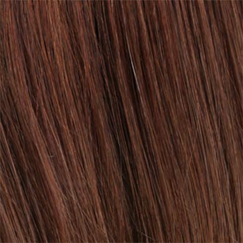 r6-30h Chestnut Brown With Medium Auburn Highlights