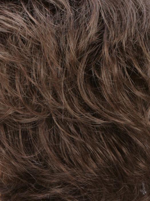 R8LF14 Golden Brown Lightening to Dark Blonde Mix in Front