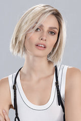 SILVER BLONDE ROOTED