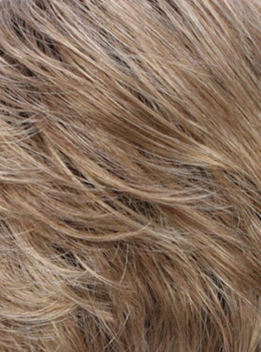 RH12/26RT4 Light Brown with Golden Blonde and Dark Brown Roots