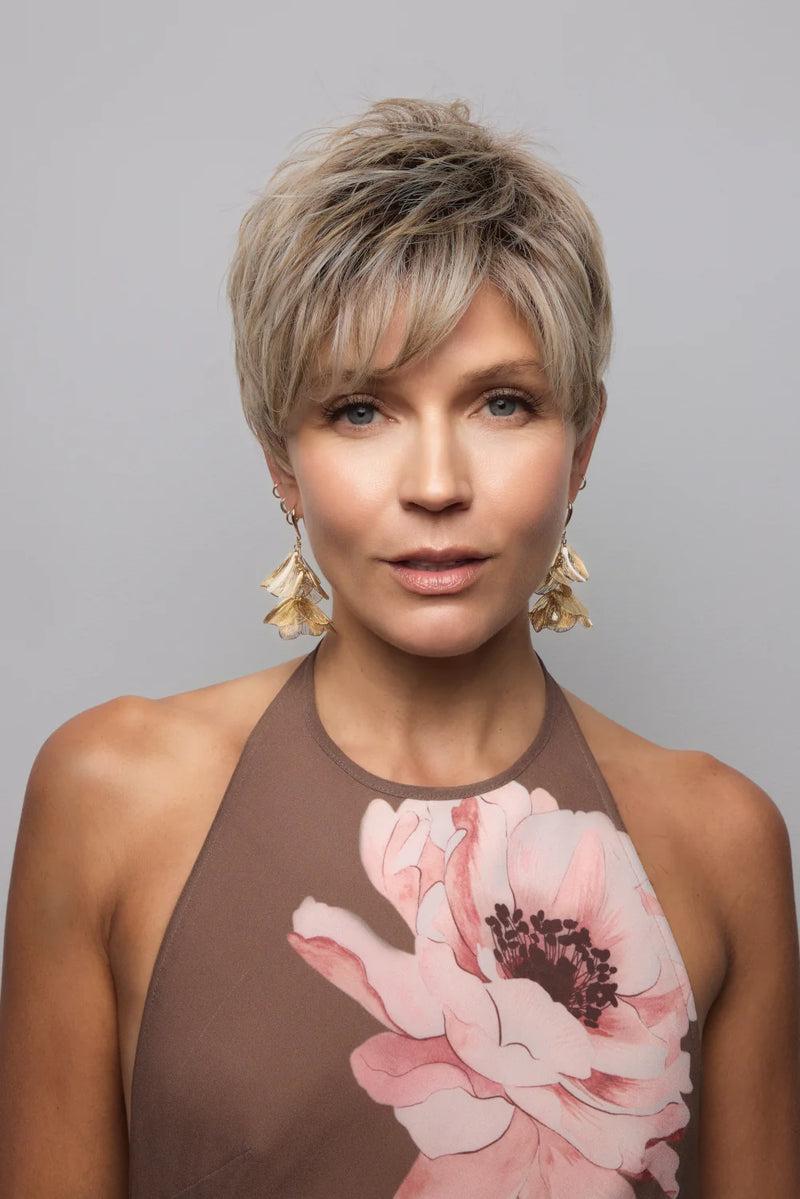 SEA SALT BLONDE ROOTED