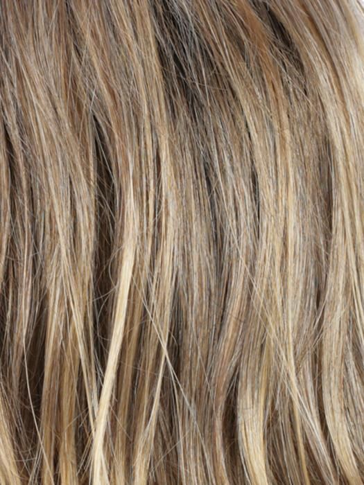 ROM6240RT4 Golden Brown Base with a Subtle Graduation to Copper Blonde