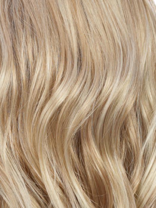 RTH613/27 Light Auburn With Pale Blonde Highlights and Pale Blonde Tipped Ends