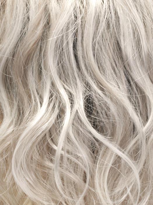 silversun rt8 iced blonde dusted with soft sand and golden brown roots