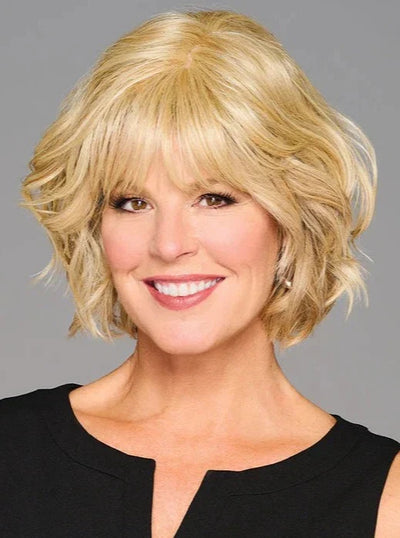 Clip-In Hair Topper Wig with Beach Waves, Heat-Friendly Synthetic Hair Top Beach Waves by Hairdo Heat Friendly Synthetic Hair  main image 3
