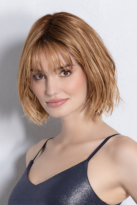 TOFFEE BLONDE ROOTED