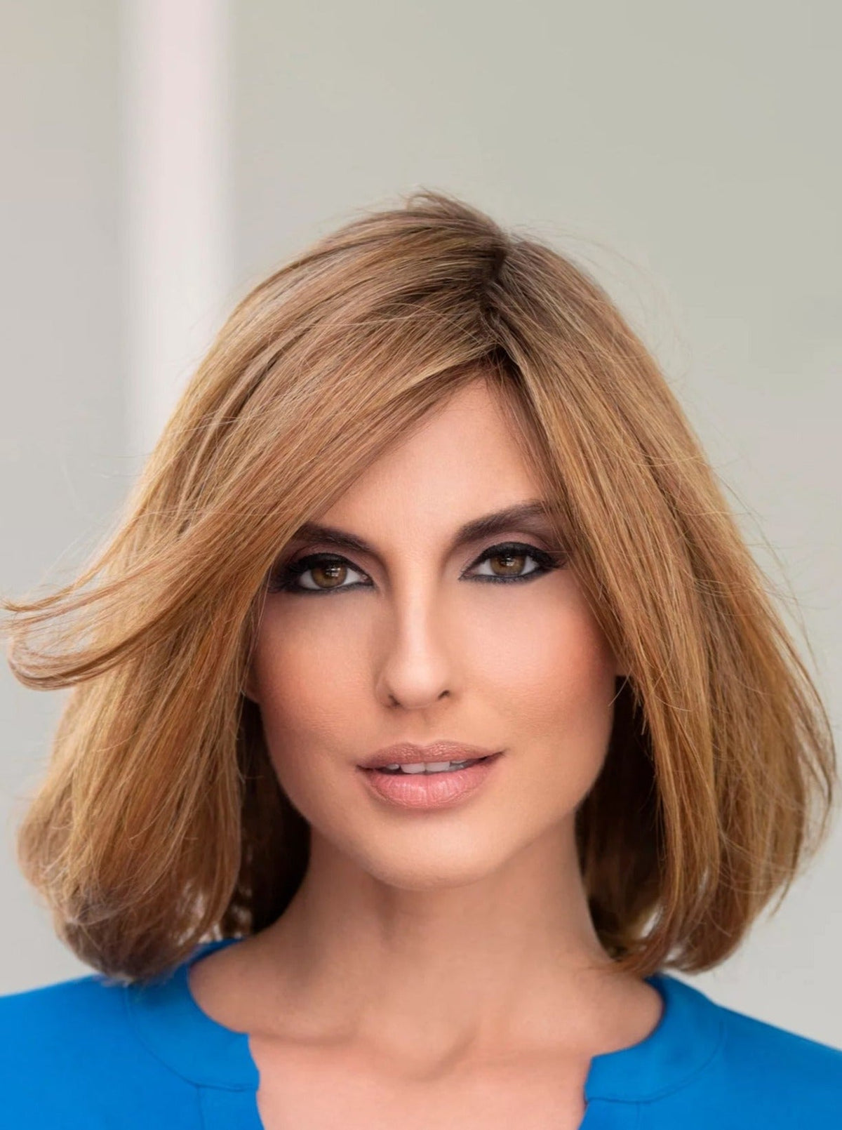 Lynsey by Envy Human Hair/ Synthetic Blend Lace Front Wig – CHIQUEL