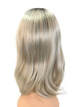 Satin Blonde Rooted