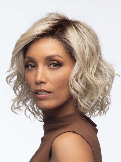 Women Wigs Women Toppers Human Hair and Synthetic Hair Chiquel