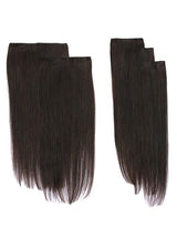 16" 100% REMY HUMAN HAIR CLIP IN HAIR EXTENSIONS