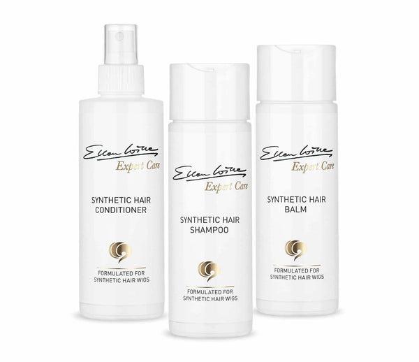 Synthetic Wig Shampoo Care Set