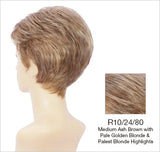 r10-24-80 medium ash brown blonde highlights
