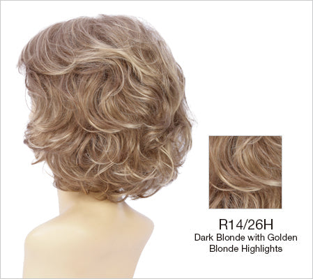 r14/26h dark blonde golden blonde highlights
