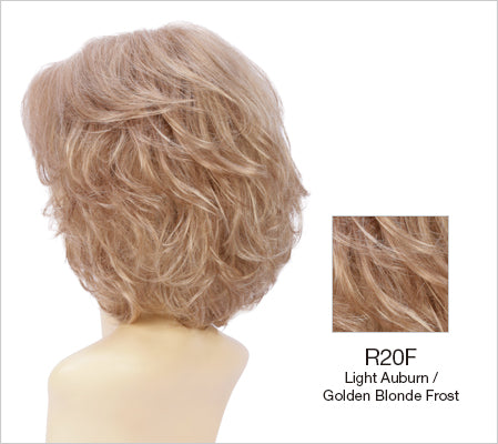r20f light auburn golden blonde frost