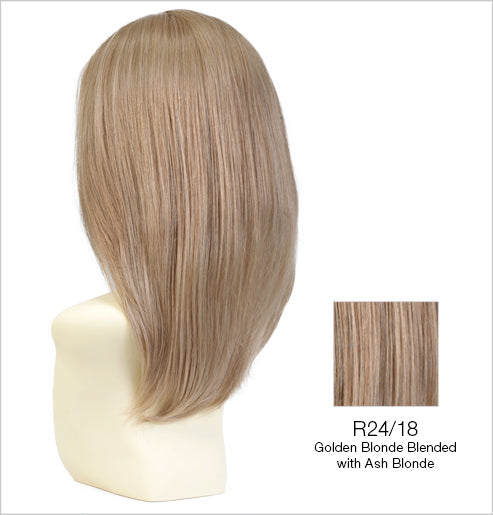 r24-18 golden blonde blended w ash blonde