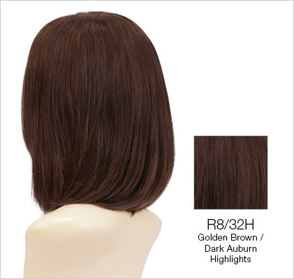 r8-32h golden brown w dark auburn highlights